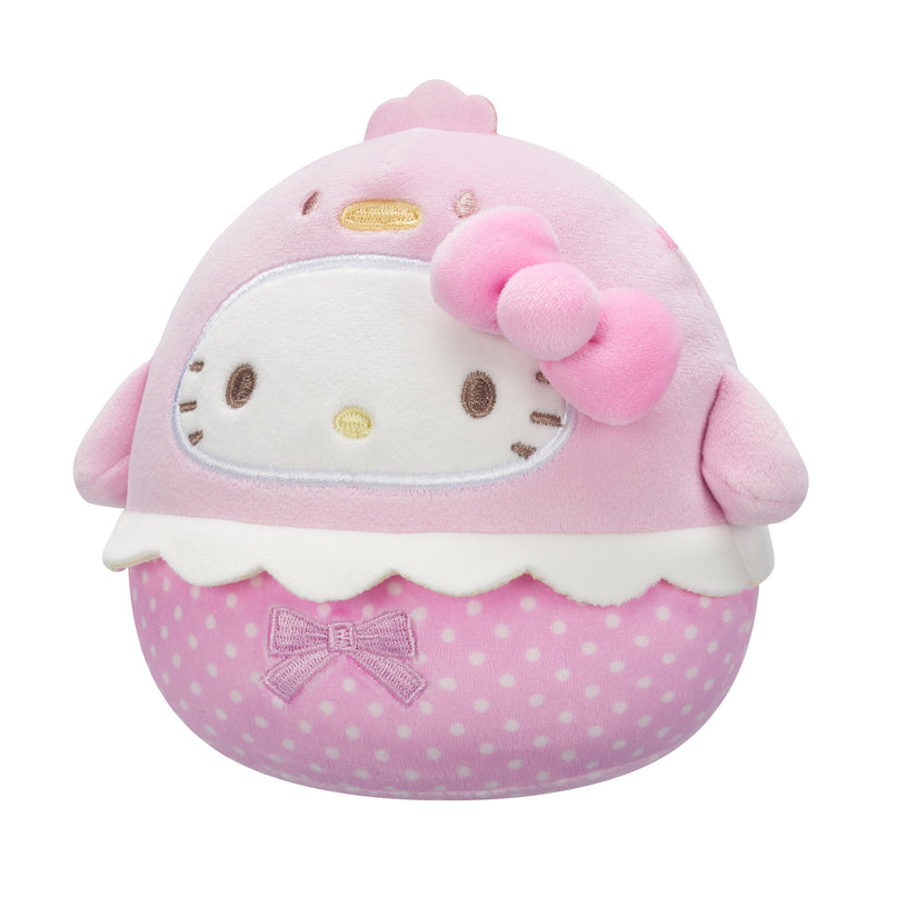 SQUISHMALLOWS HELLO KITTY pehme mänguasi Lihavõtted eri, 12 cm