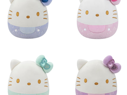 SQUISHMALLOWS HELLO KITTY W21 Pehme mänguasi Reljeefsed vibud, 20 cm