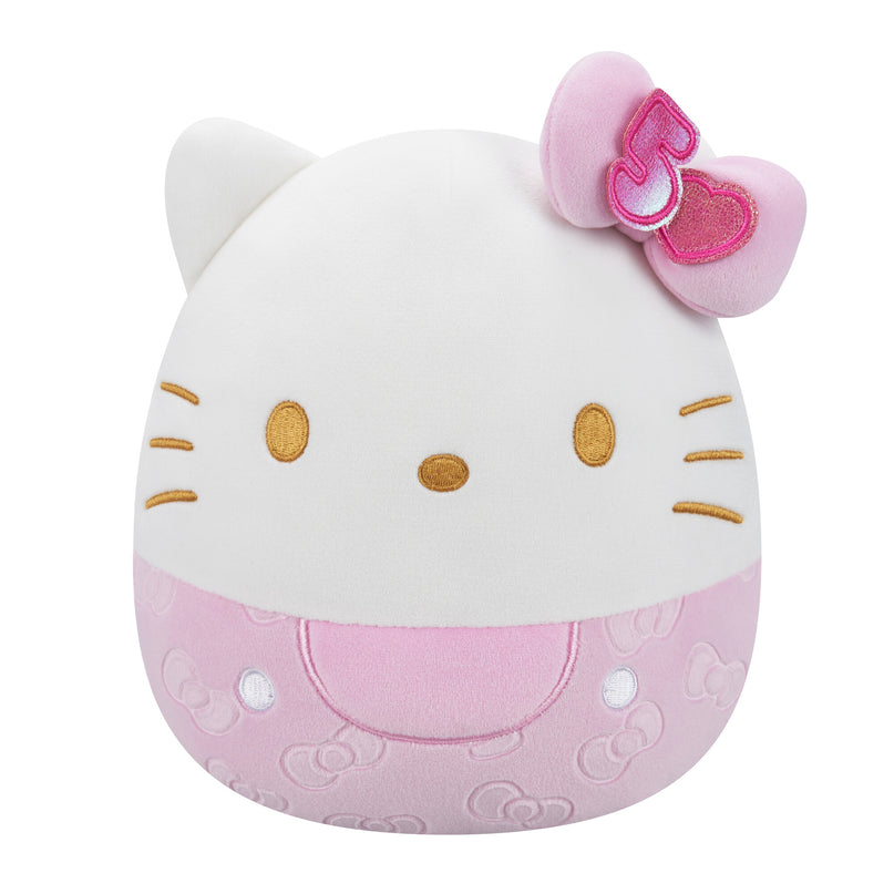 SQUISHMALLOWS HELLO KITTY W21 Pehme mänguasi Reljeefsed vibud, 20 cm