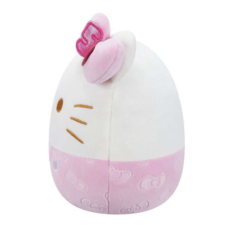 SQUISHMALLOWS HELLO KITTY W21 Pehme mänguasi Reljeefsed vibud, 20 cm
