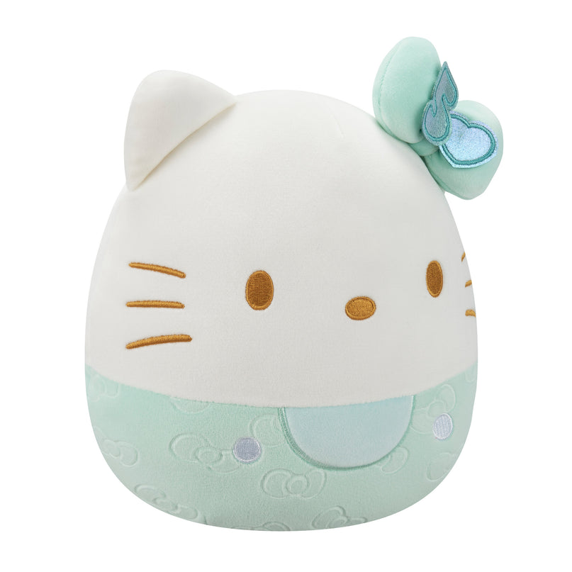 SQUISHMALLOWS HELLO KITTY W21 Pehme mänguasi Reljeefsed vibud, 20 cm