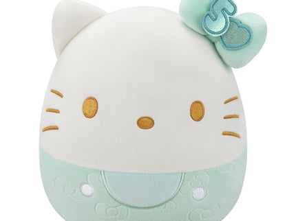 SQUISHMALLOWS HELLO KITTY W21 Pehme mänguasi Reljeefsed vibud, 20 cm