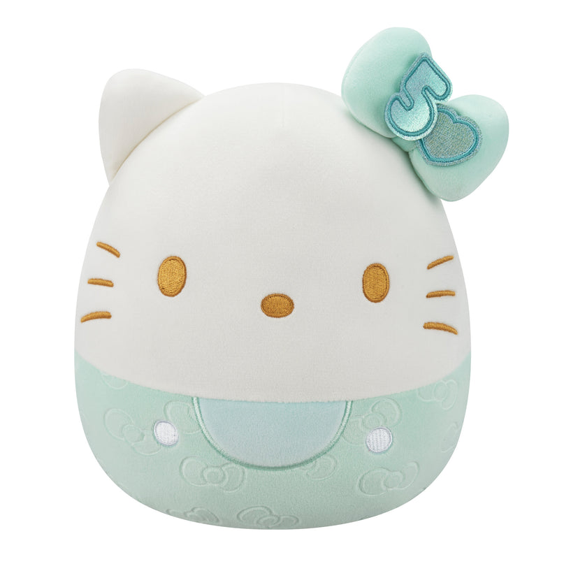 SQUISHMALLOWS HELLO KITTY W21 Pehme mänguasi Reljeefsed vibud, 20 cm