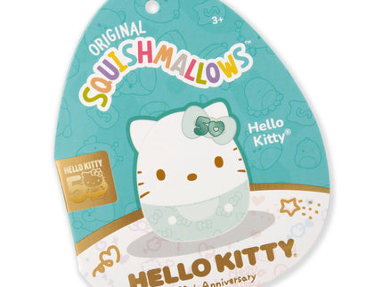 SQUISHMALLOWS HELLO KITTY W21 Pehme mänguasi Reljeefsed vibud, 20 cm