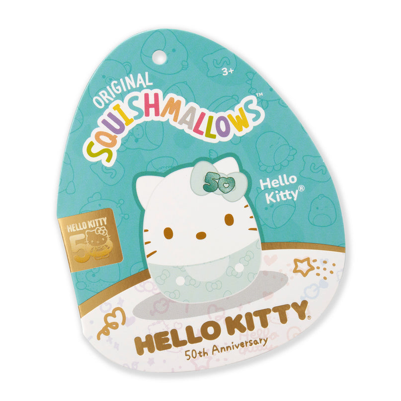 SQUISHMALLOWS HELLO KITTY W21 Pehme mänguasi Reljeefsed vibud, 20 cm