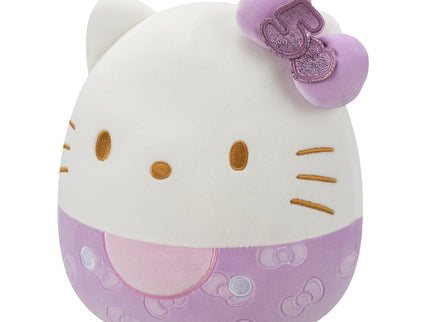 SQUISHMALLOWS HELLO KITTY W21 Pehme mänguasi Reljeefsed vibud, 20 cm