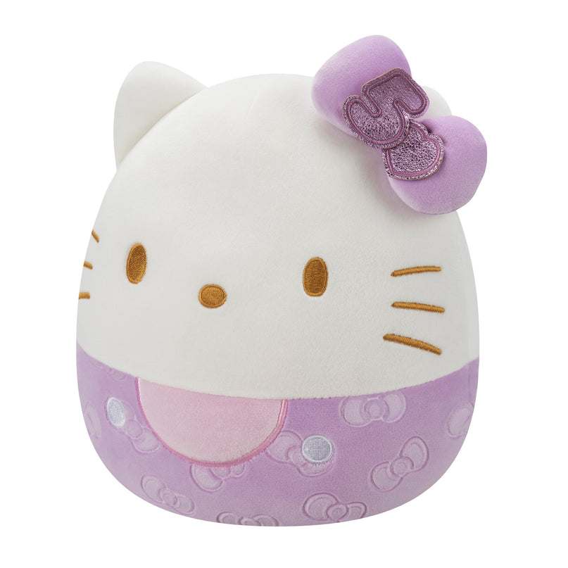 SQUISHMALLOWS HELLO KITTY W21 Pehme mänguasi Reljeefsed vibud, 20 cm
