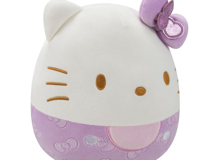SQUISHMALLOWS HELLO KITTY W21 Pehme mänguasi Reljeefsed vibud, 20 cm