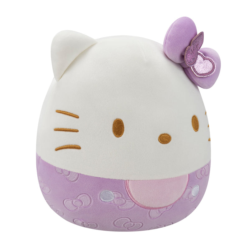SQUISHMALLOWS HELLO KITTY W21 Pehme mänguasi Reljeefsed vibud, 20 cm