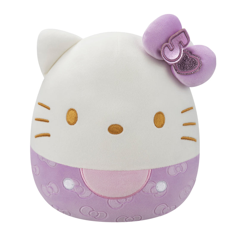 SQUISHMALLOWS HELLO KITTY W21 Pehme mänguasi Reljeefsed vibud, 20 cm