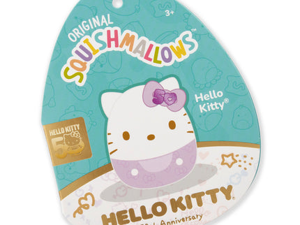 SQUISHMALLOWS HELLO KITTY W21 Pehme mänguasi Reljeefsed vibud, 20 cm