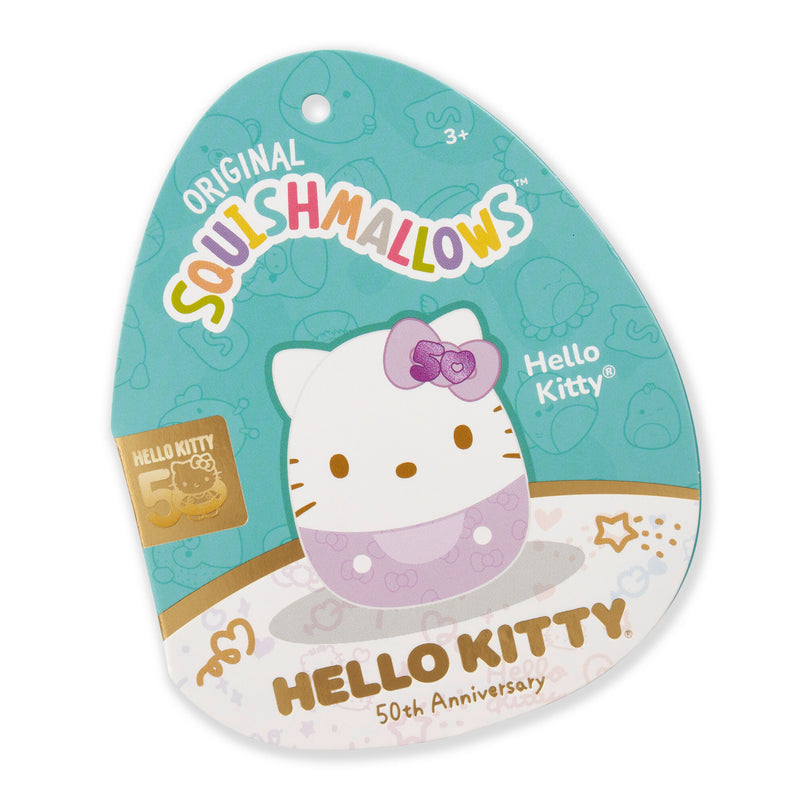 SQUISHMALLOWS HELLO KITTY W21 Pehme mänguasi Reljeefsed vibud, 20 cm