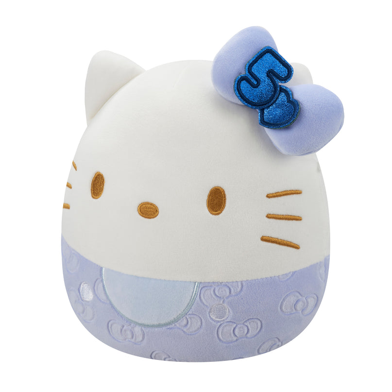 SQUISHMALLOWS HELLO KITTY W21 Pehme mänguasi Reljeefsed vibud, 20 cm