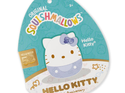 SQUISHMALLOWS HELLO KITTY W21 Pehme mänguasi Reljeefsed vibud, 20 cm