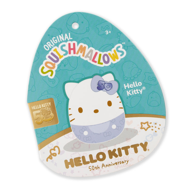 SQUISHMALLOWS HELLO KITTY W21 Pehme mänguasi Reljeefsed vibud, 20 cm