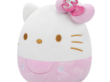 SQUISHMALLOWS HELLO KITTY W21 Pehme mänguasi Reljeefsed vibud, 20 cm