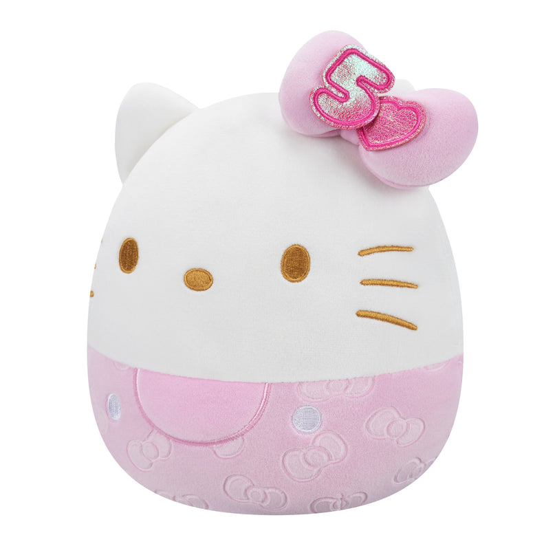 SQUISHMALLOWS HELLO KITTY W21 Pehme mänguasi Reljeefsed vibud, 20 cm