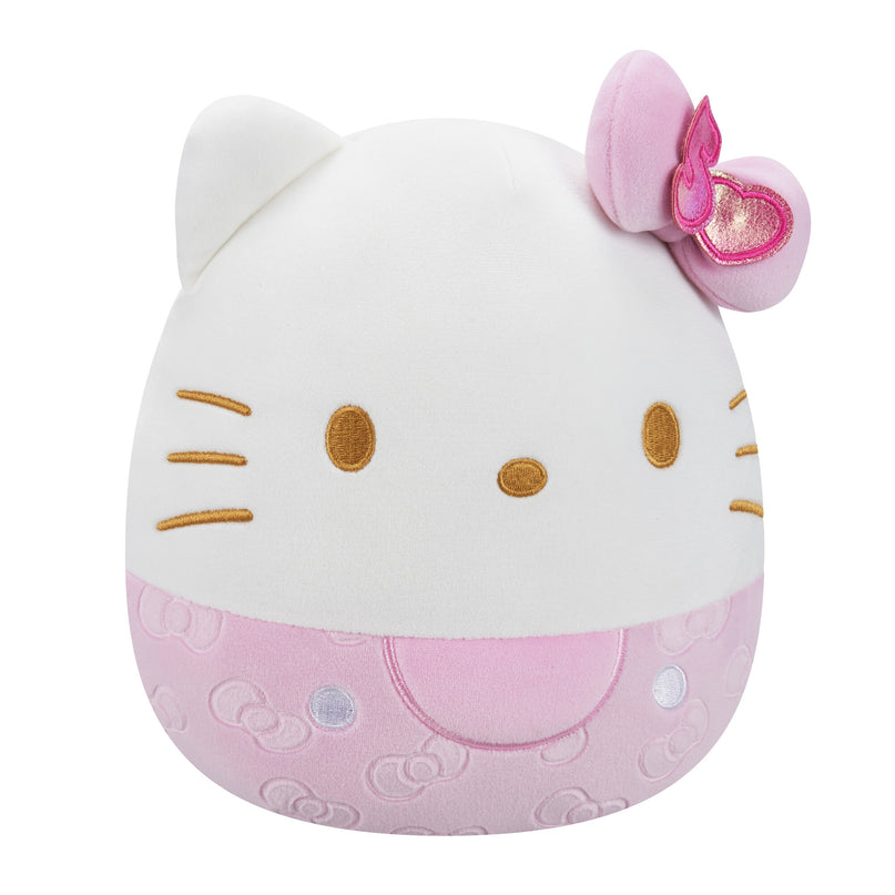 SQUISHMALLOWS HELLO KITTY W21 Pehme mänguasi Reljeefsed vibud, 20 cm