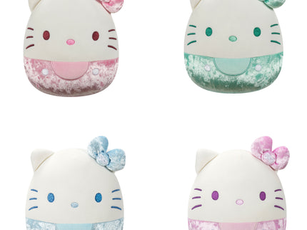 SQUISHMALLOWS HELLO KITTY W21 Pehme mänguasi "Velvet" eri, 20 cm