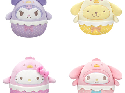 SQUISHMALLOWS HELLO KITTY pehme Lihavõtted eri, 20 cm