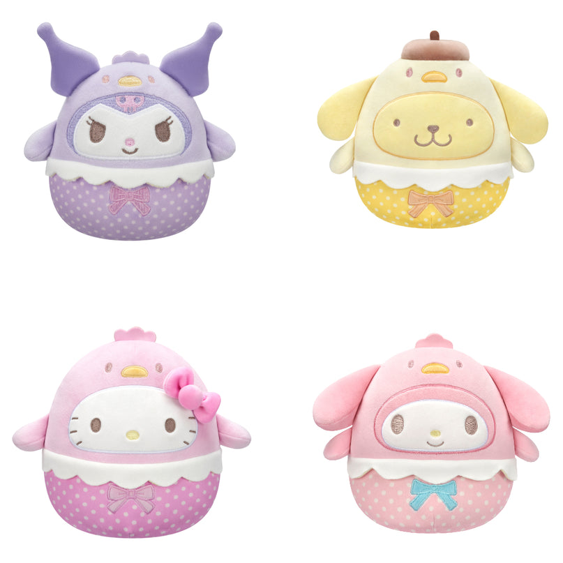 SQUISHMALLOWS HELLO KITTY pehme Lihavõtted eri, 20 cm