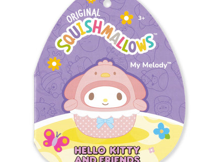 SQUISHMALLOWS HELLO KITTY pehme Lihavõtted eri, 20 cm