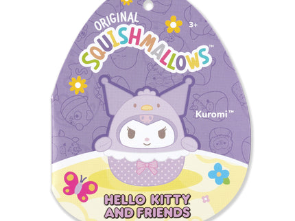 SQUISHMALLOWS HELLO KITTY pehme Lihavõtted eri, 20 cm