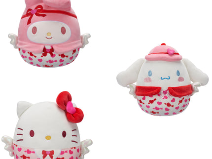 SQUISHMALLOWS HELLO KITTY pehme mänguasi Sõbrapäeva eri, 20 cm