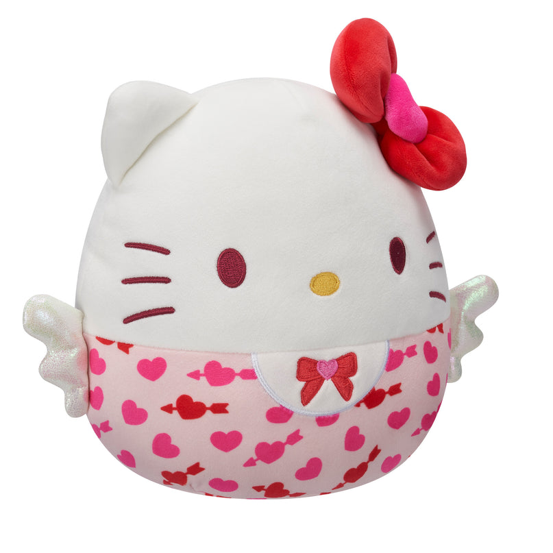 SQUISHMALLOWS HELLO KITTY pehme mänguasi Sõbrapäeva eri, 20 cm