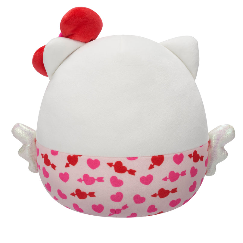 SQUISHMALLOWS HELLO KITTY pehme mänguasi Sõbrapäeva eri, 20 cm