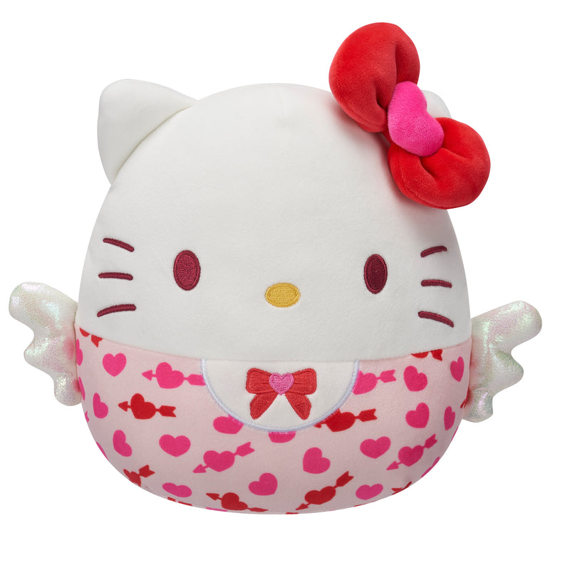 SQUISHMALLOWS HELLO KITTY pehme mänguasi Sõbrapäeva eri, 20 cm