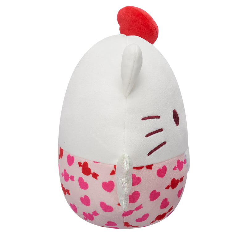SQUISHMALLOWS HELLO KITTY pehme mänguasi Sõbrapäeva eri, 20 cm