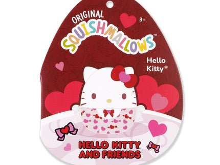 SQUISHMALLOWS HELLO KITTY pehme mänguasi Sõbrapäeva eri, 20 cm