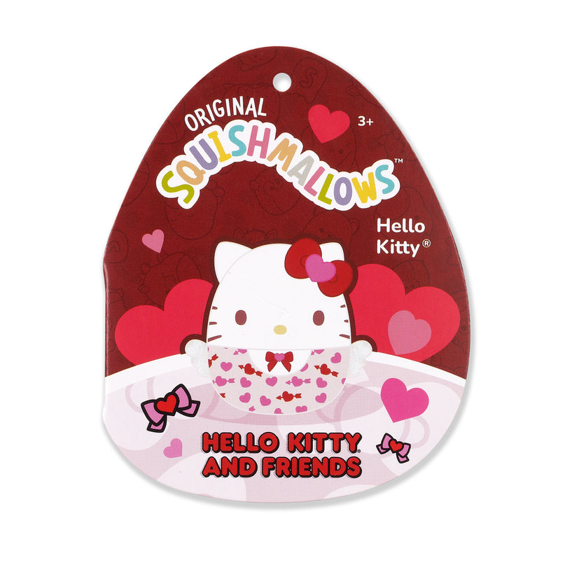 SQUISHMALLOWS HELLO KITTY pehme mänguasi Sõbrapäeva eri, 20 cm