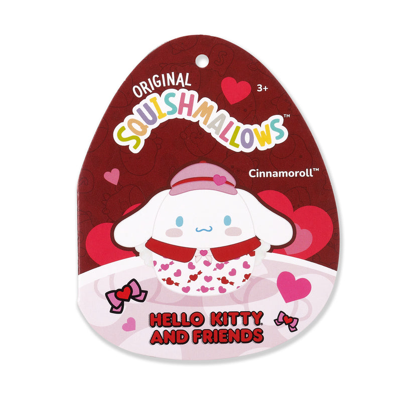 SQUISHMALLOWS HELLO KITTY pehme mänguasi Sõbrapäeva eri, 20 cm