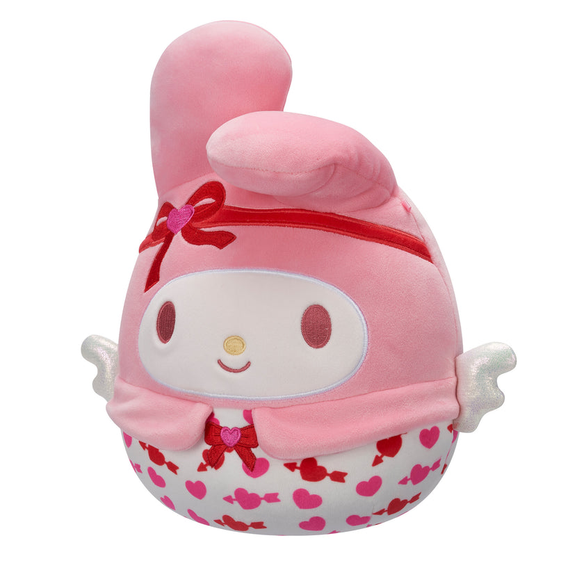 SQUISHMALLOWS HELLO KITTY pehme mänguasi Sõbrapäeva eri, 20 cm