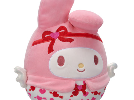 SQUISHMALLOWS HELLO KITTY pehme mänguasi Sõbrapäeva eri, 20 cm