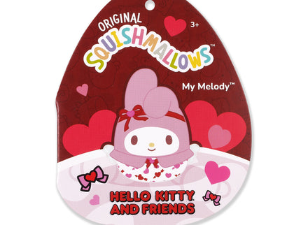 SQUISHMALLOWS HELLO KITTY pehme mänguasi Sõbrapäeva eri, 20 cm