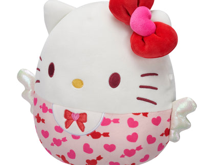 SQUISHMALLOWS HELLO KITTY pehme mänguasi Sõbrapäeva eri, 20 cm
