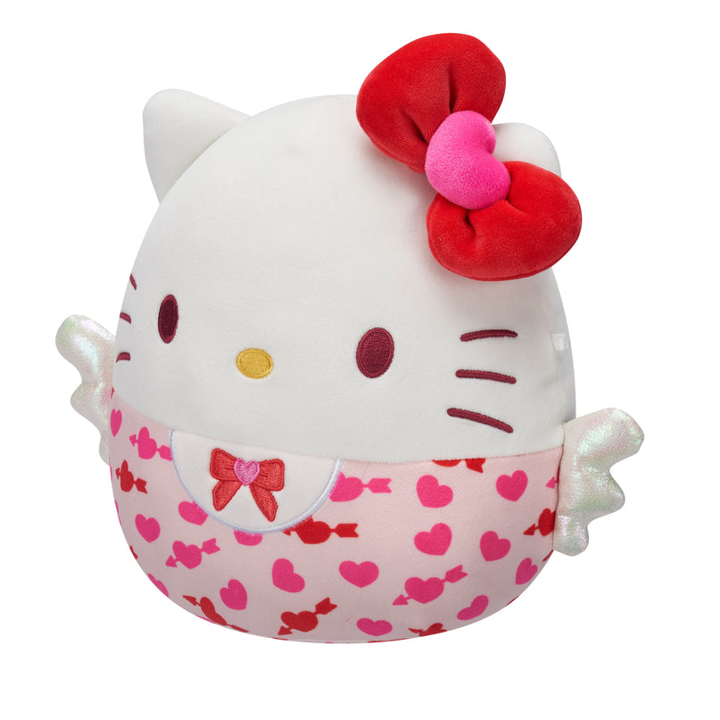 SQUISHMALLOWS HELLO KITTY pehme mänguasi Sõbrapäeva eri, 20 cm