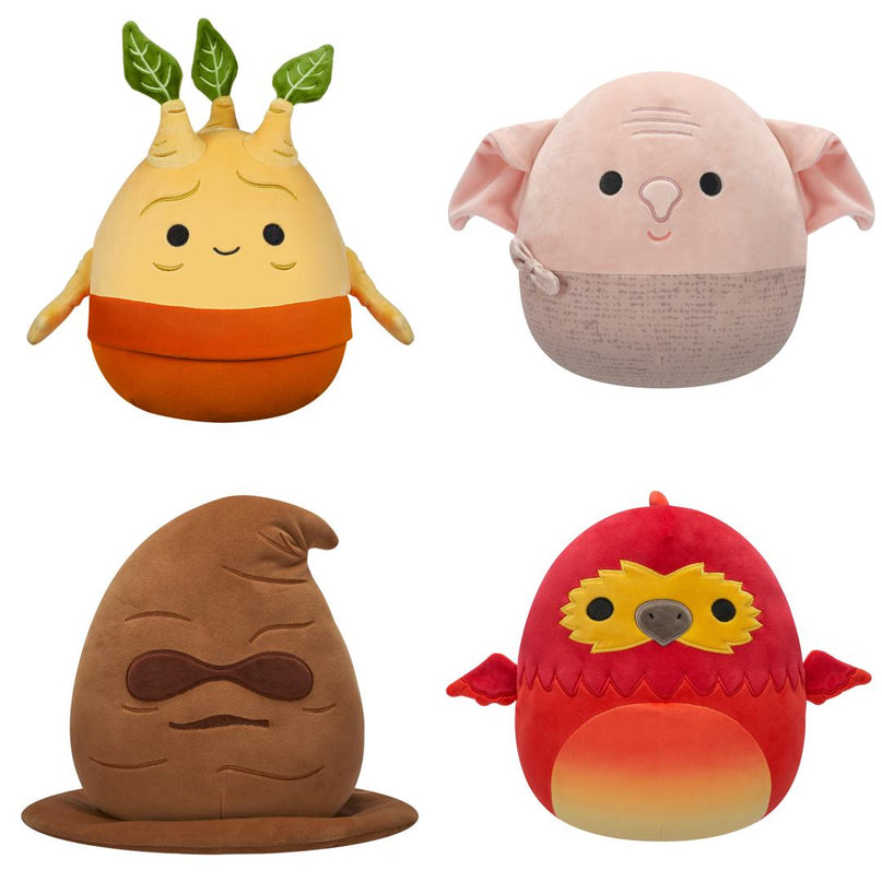 SQUISHMALLOWS HARRY POTTER W3 Pehme mänguasi, 25 cm