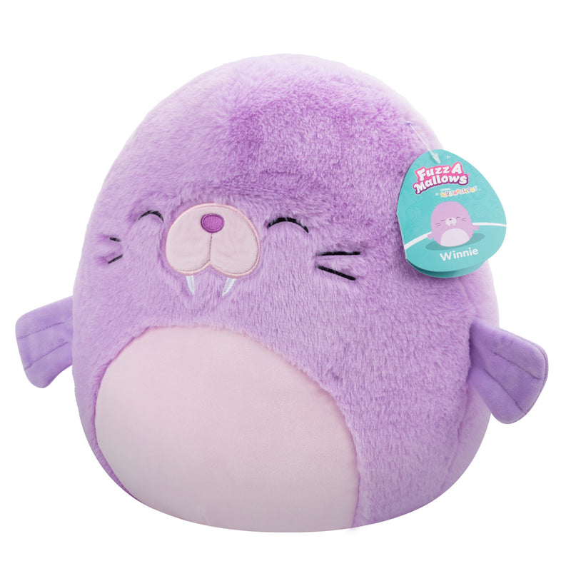 SQUISHMALLOWS W20 Fuzz-A-Mallows Pehme mänguasi, 30 cm
