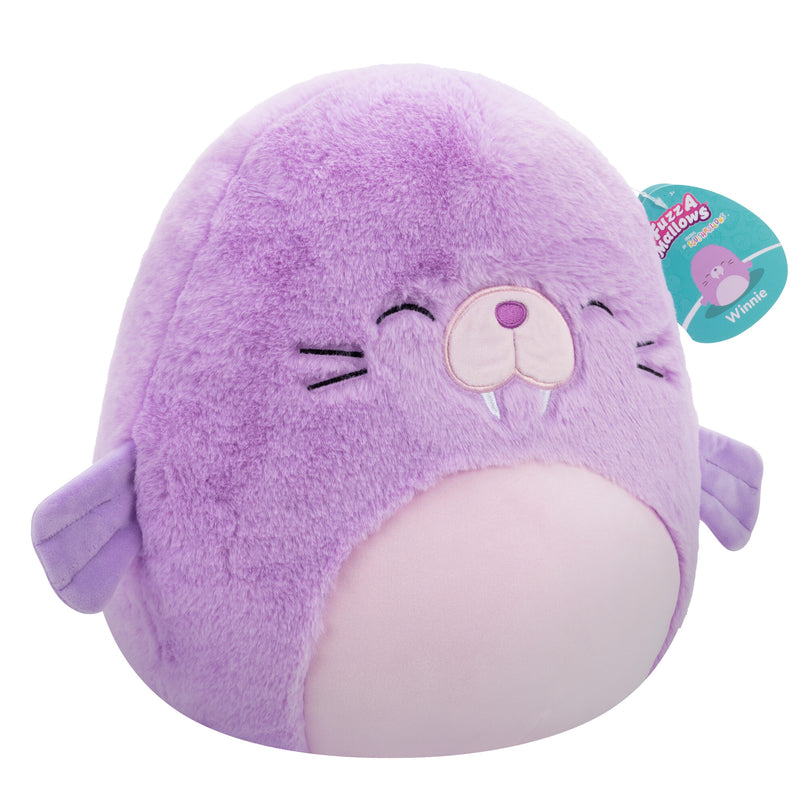 SQUISHMALLOWS W20 Fuzz-A-Mallows Pehme mänguasi, 30 cm