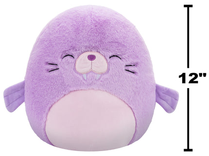 SQUISHMALLOWS W20 Fuzz-A-Mallows Pehme mänguasi, 30 cm