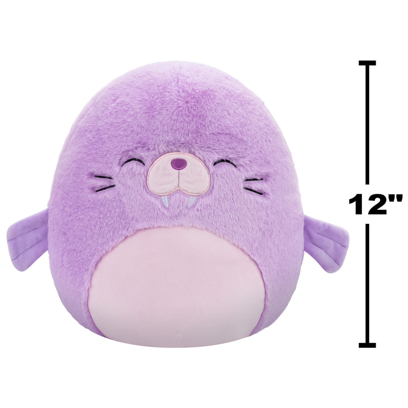 SQUISHMALLOWS W20 Fuzz-A-Mallows Pehme mänguasi, 30 cm
