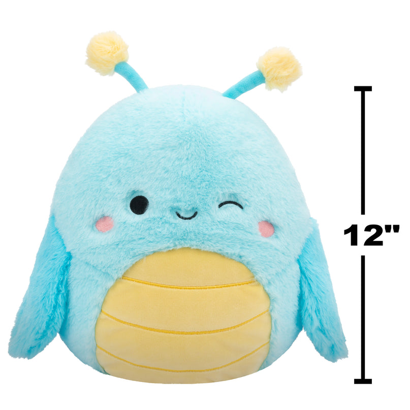 SQUISHMALLOWS W20 Fuzz-A-Mallows Pehme mänguasi, 30 cm