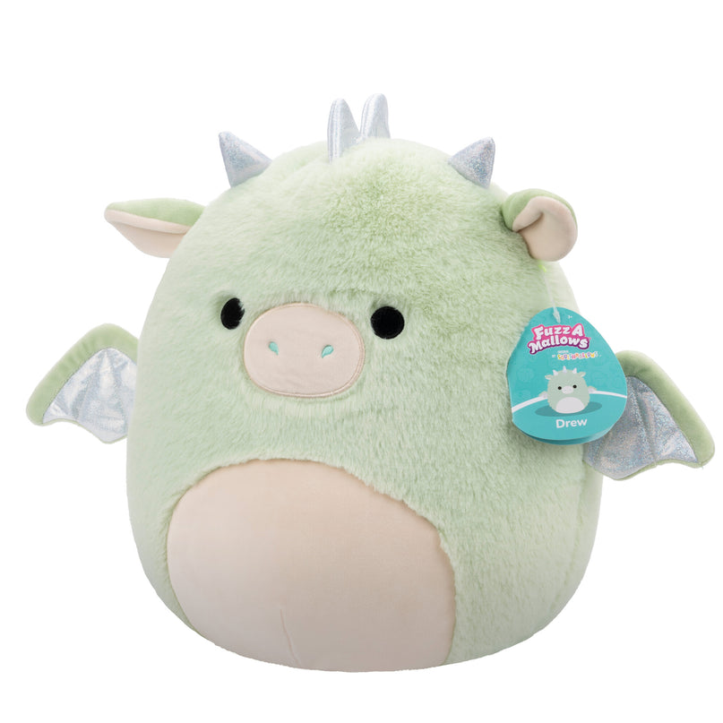 SQUISHMALLOWS W20 Fuzz-A-Mallows Pehme mänguasi, 30 cm