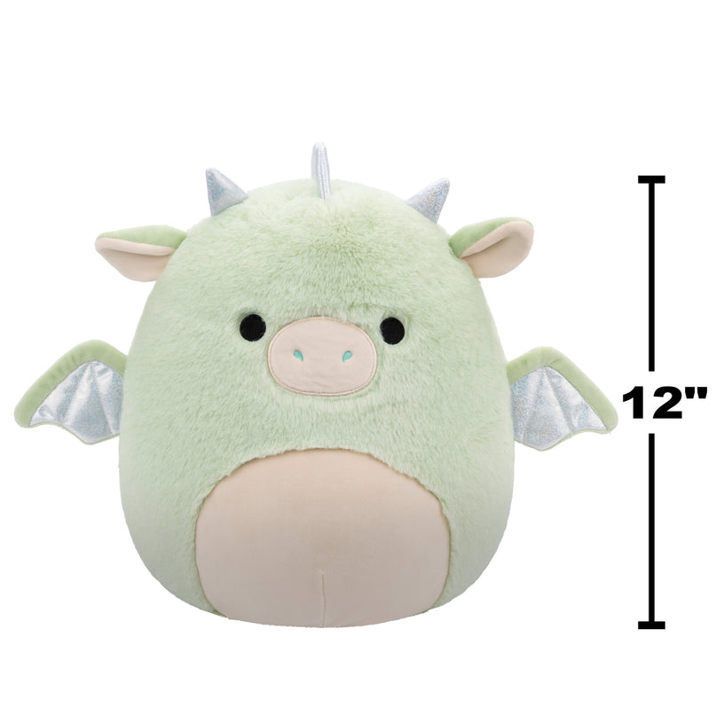 SQUISHMALLOWS W20 Fuzz-A-Mallows Pehme mänguasi, 30 cm