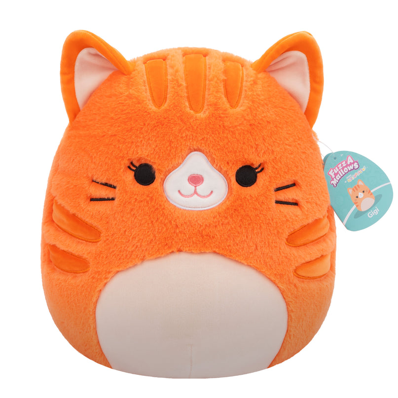 SQUISHMALLOWS W20 Fuzz-A-Mallows Pehme mänguasi, 30 cm