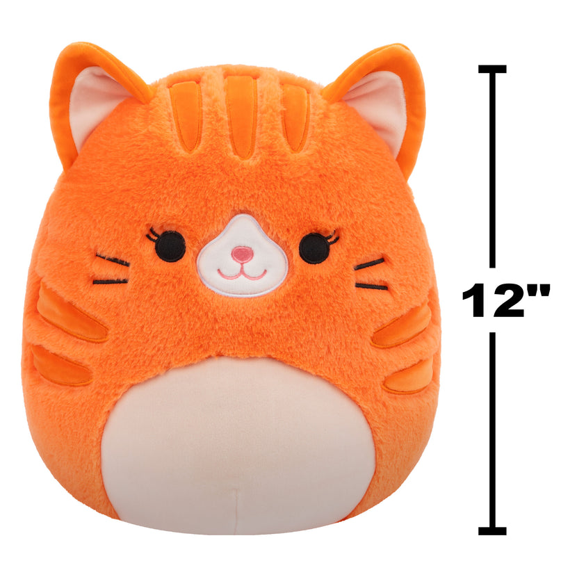 SQUISHMALLOWS W20 Fuzz-A-Mallows Pehme mänguasi, 30 cm